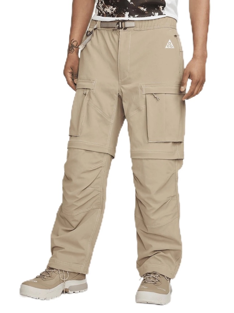 Nike Acg Smith Summit Convertible Cargo Pants Khaki Fn0428-247 Men’s Sizes Nwt